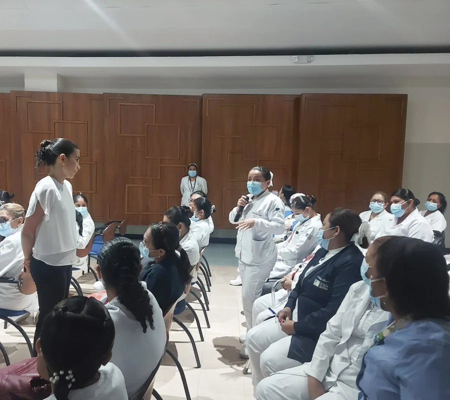 conferencia de salud